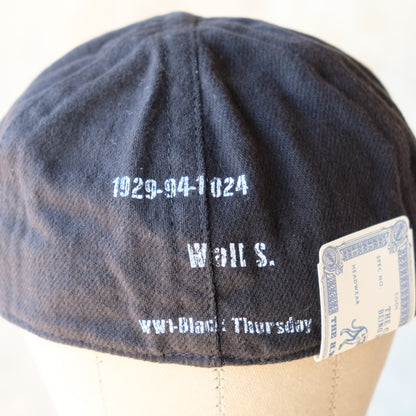 THE H.W.DOG&CO_D01070_RAILROAD CAP_Black