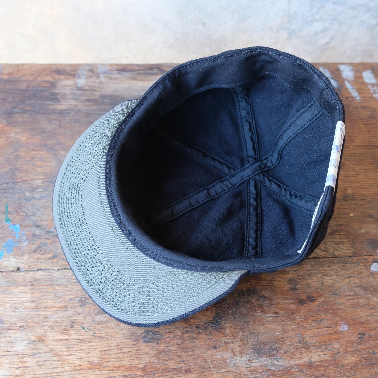 THE H.W.DOG&CO_D01070_RAILROAD CAP_Black