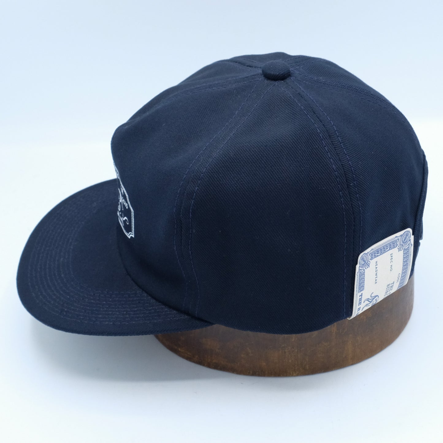 THE H.W.DOG＆CO_D-00004_TRUCKER CAP_Navy