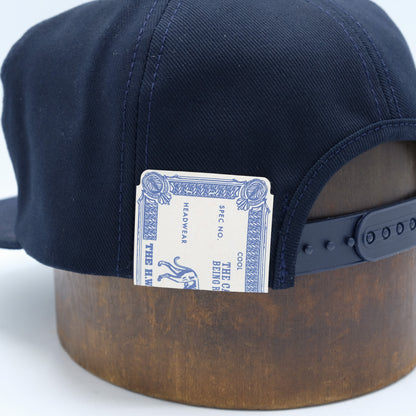 THE H.W.DOG＆CO_D-00004_TRUCKER CAP_Navy