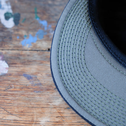 THE H.W.DOG&CO_D01070_RAILROAD CAP_Black