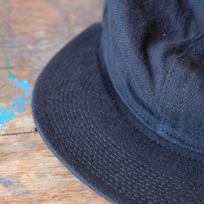 THE H.W.DOG&CO_D01070_RAILROAD CAP_Black