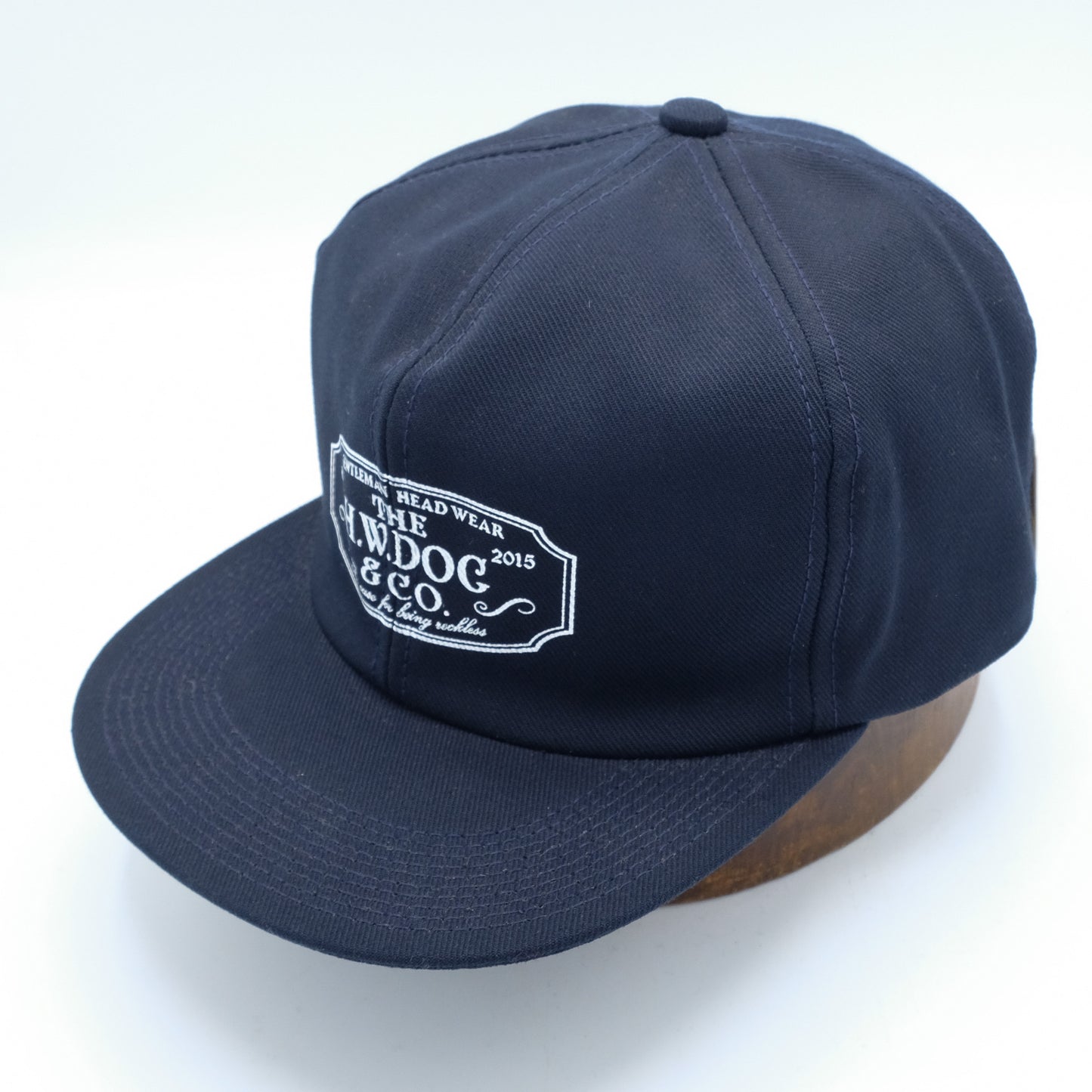 THE H.W.DOG＆CO_D-00004_TRUCKER CAP_Navy