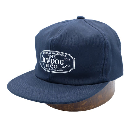 THE H.W.DOG＆CO_D-00004_TRUCKER CAP_Navy