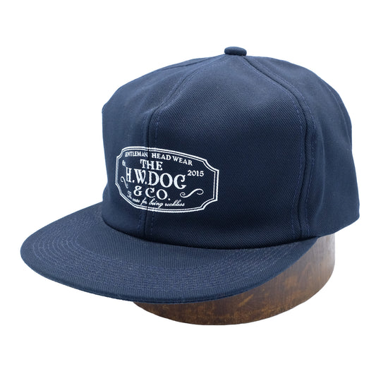 THE H.W.DOG＆CO_D-00004_TRUCKER CAP_Navy