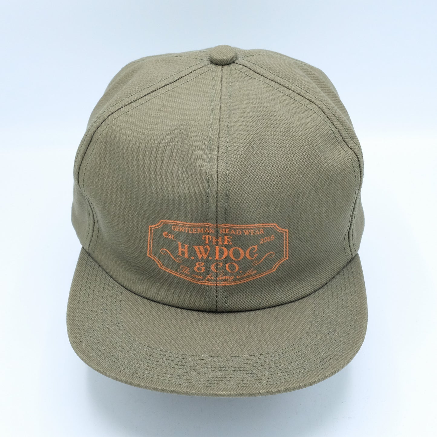 THE H.W.DOG＆CO_D-00004_TRUCKER CAP_Olive