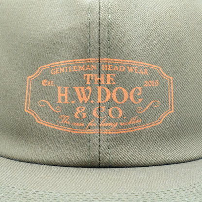 THE H.W.DOG＆CO_D-00004_TRUCKER CAP_Olive