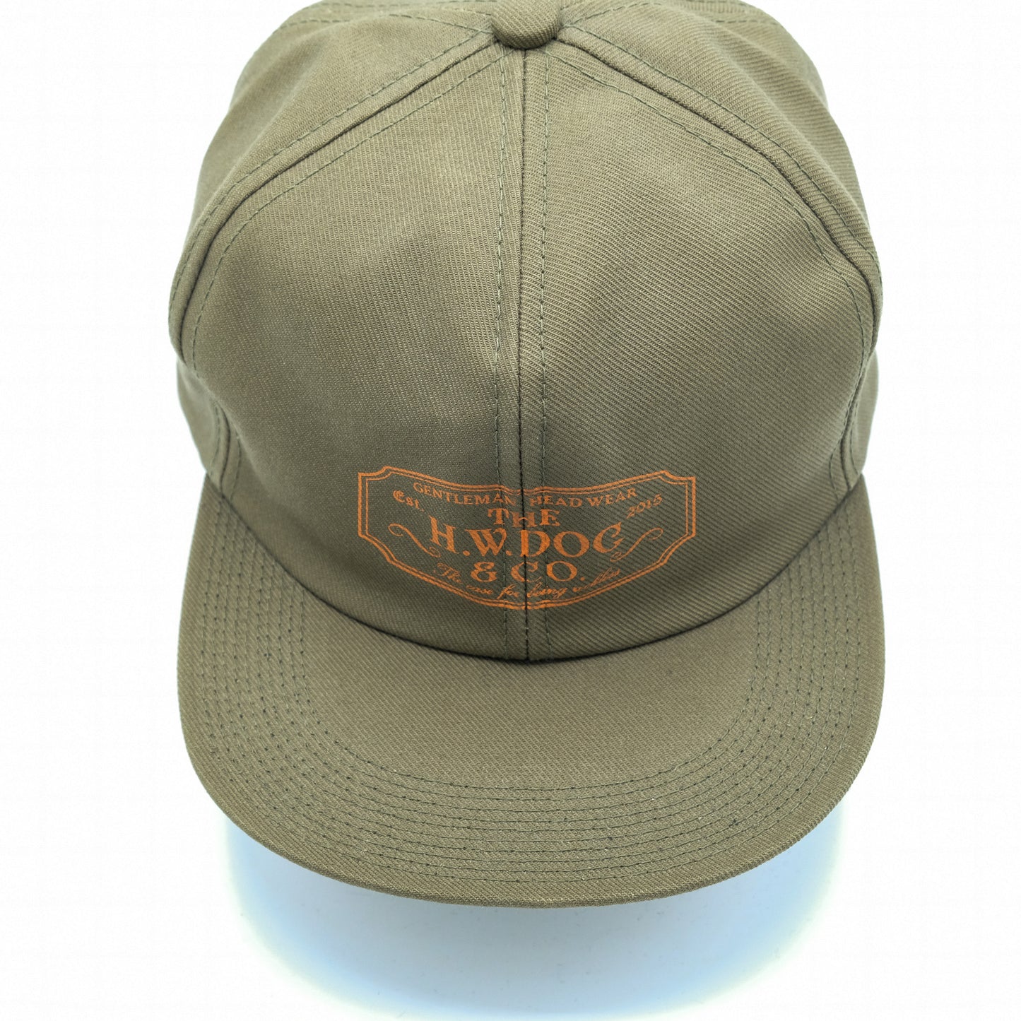 THE H.W.DOG＆CO_D-00004_TRUCKER CAP_Olive