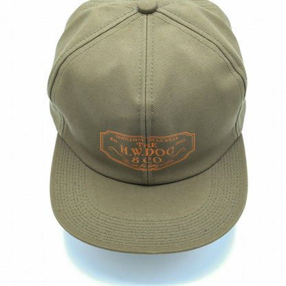 THE H.W.DOG＆CO_D-00004_TRUCKER CAP_Olive