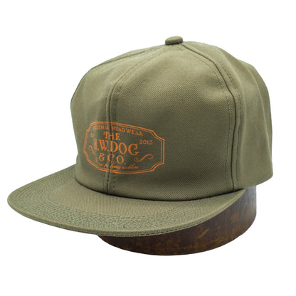 THE H.W.DOG＆CO_D-00004_TRUCKER CAP_Olive