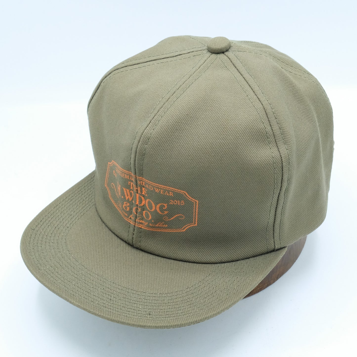 THE H.W.DOG＆CO_D-00004_TRUCKER CAP_Olive