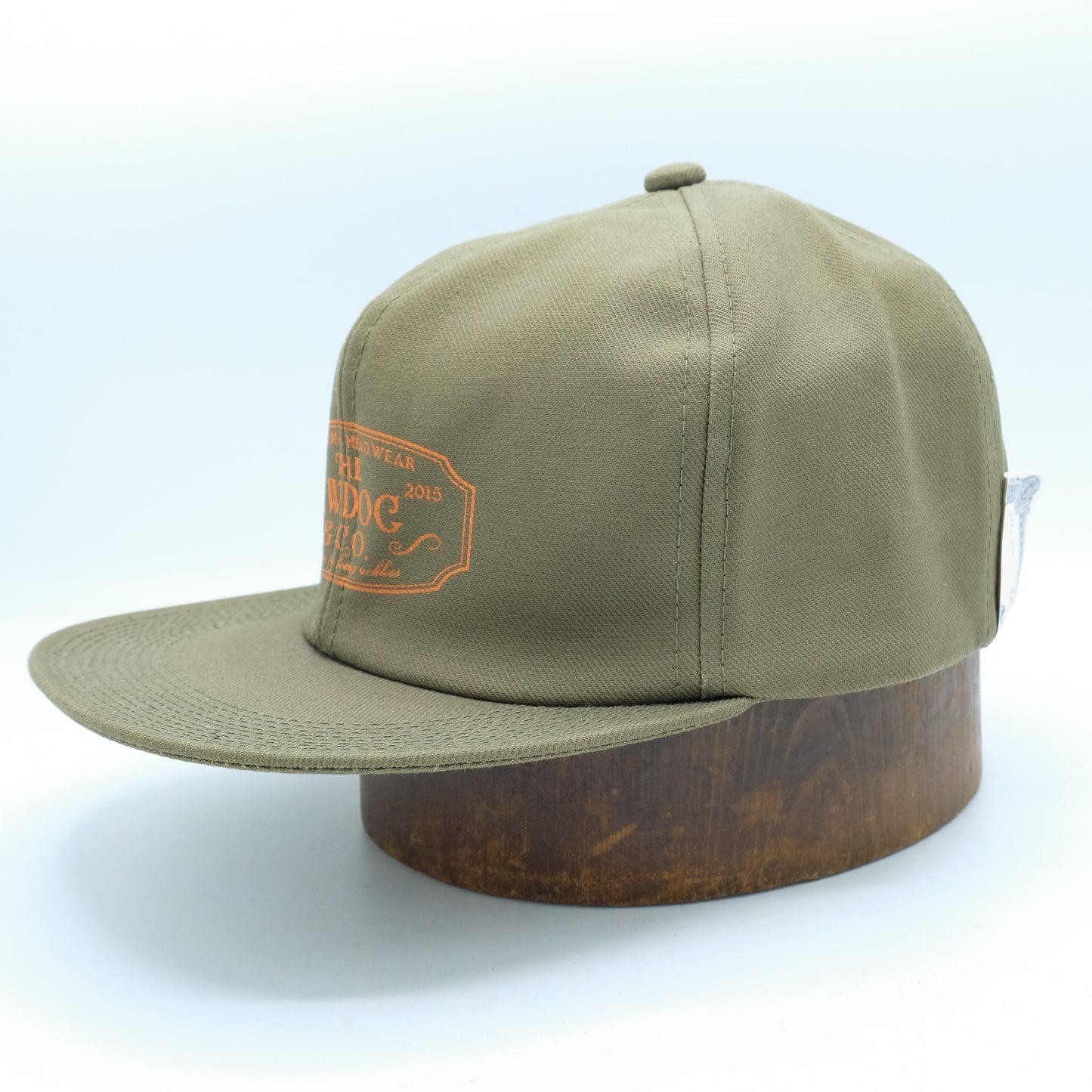 THE H.W.DOG＆CO_D-00004_TRUCKER CAP_Olive