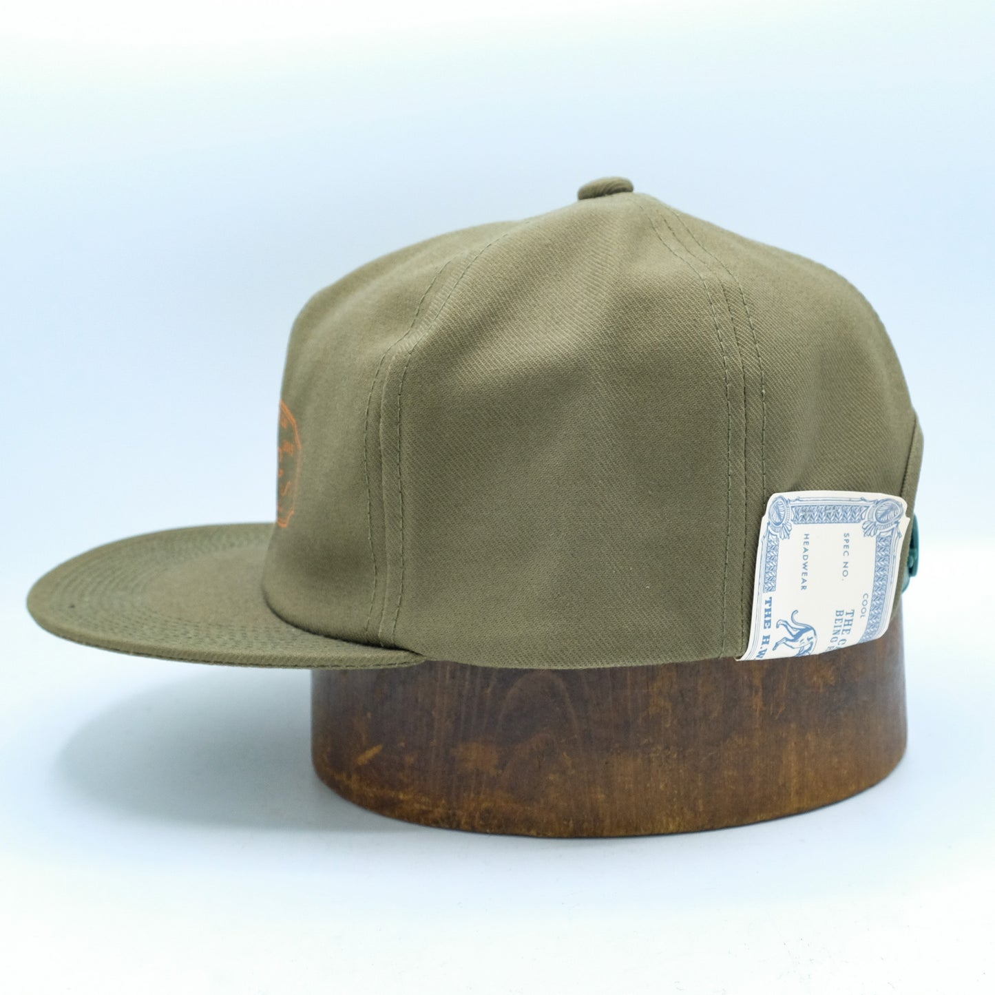 THE H.W.DOG＆CO_D-00004_TRUCKER CAP_Olive