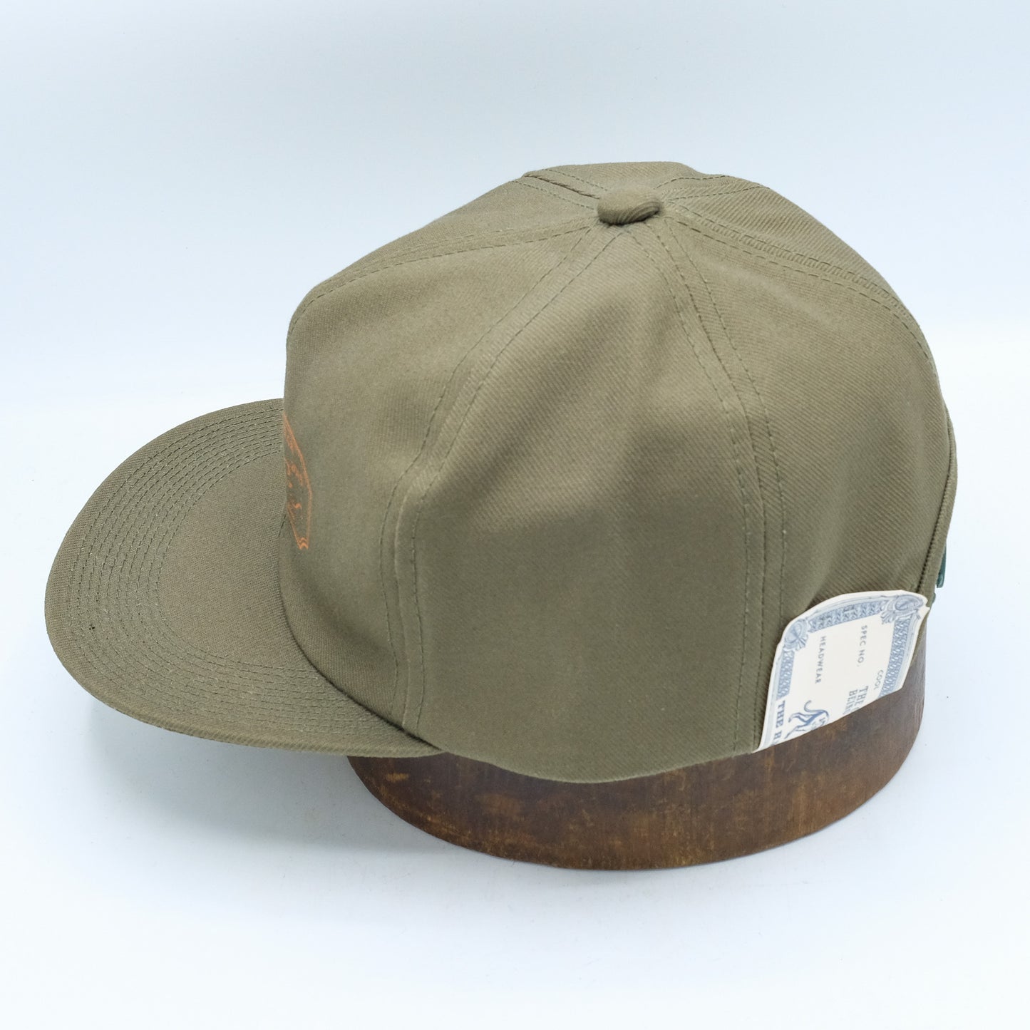 THE H.W.DOG＆CO_D-00004_TRUCKER CAP_Olive