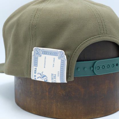 THE H.W.DOG＆CO_D-00004_TRUCKER CAP_Olive