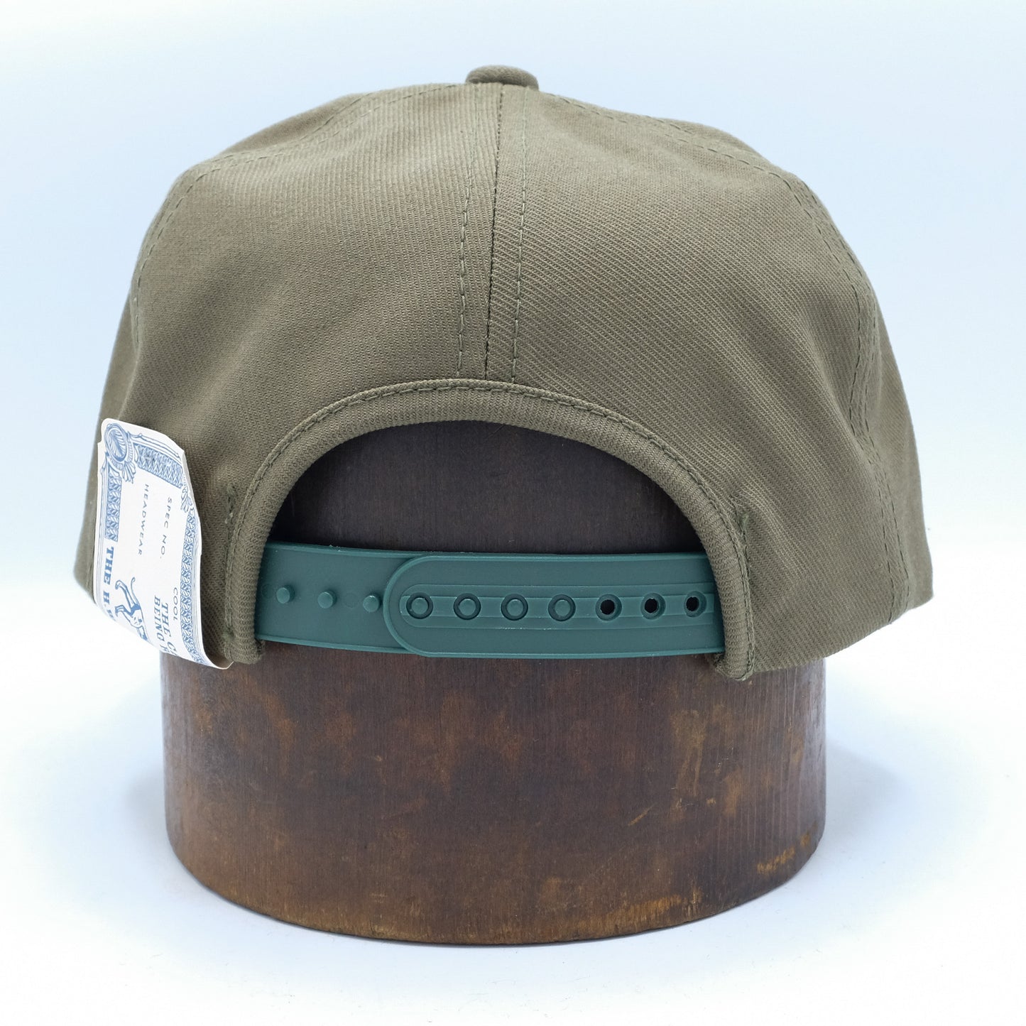 THE H.W.DOG＆CO_D-00004_TRUCKER CAP_Olive