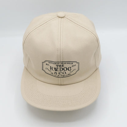 THE HWDOG＆CO_D-00004_TRUCKER CAP_Beige