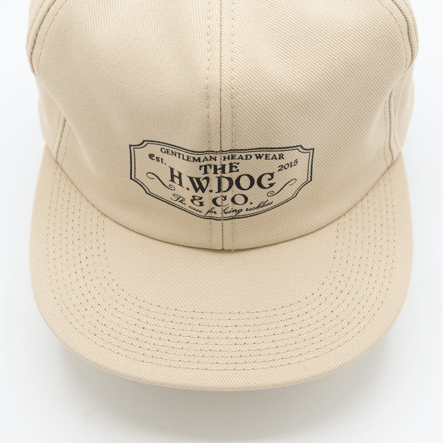 THE HWDOG＆CO_D-00004_TRUCKER CAP_Beige