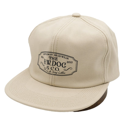 THE HWDOG＆CO_D-00004_TRUCKER CAP_Beige