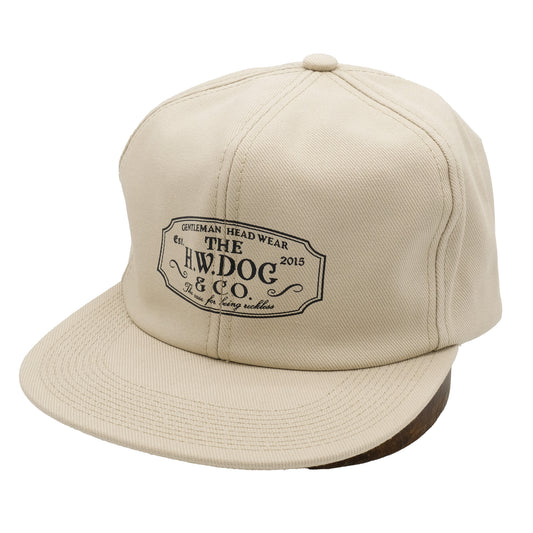 THE H.W.DOG＆CO_D-00004_TRUCKER CAP_Beige