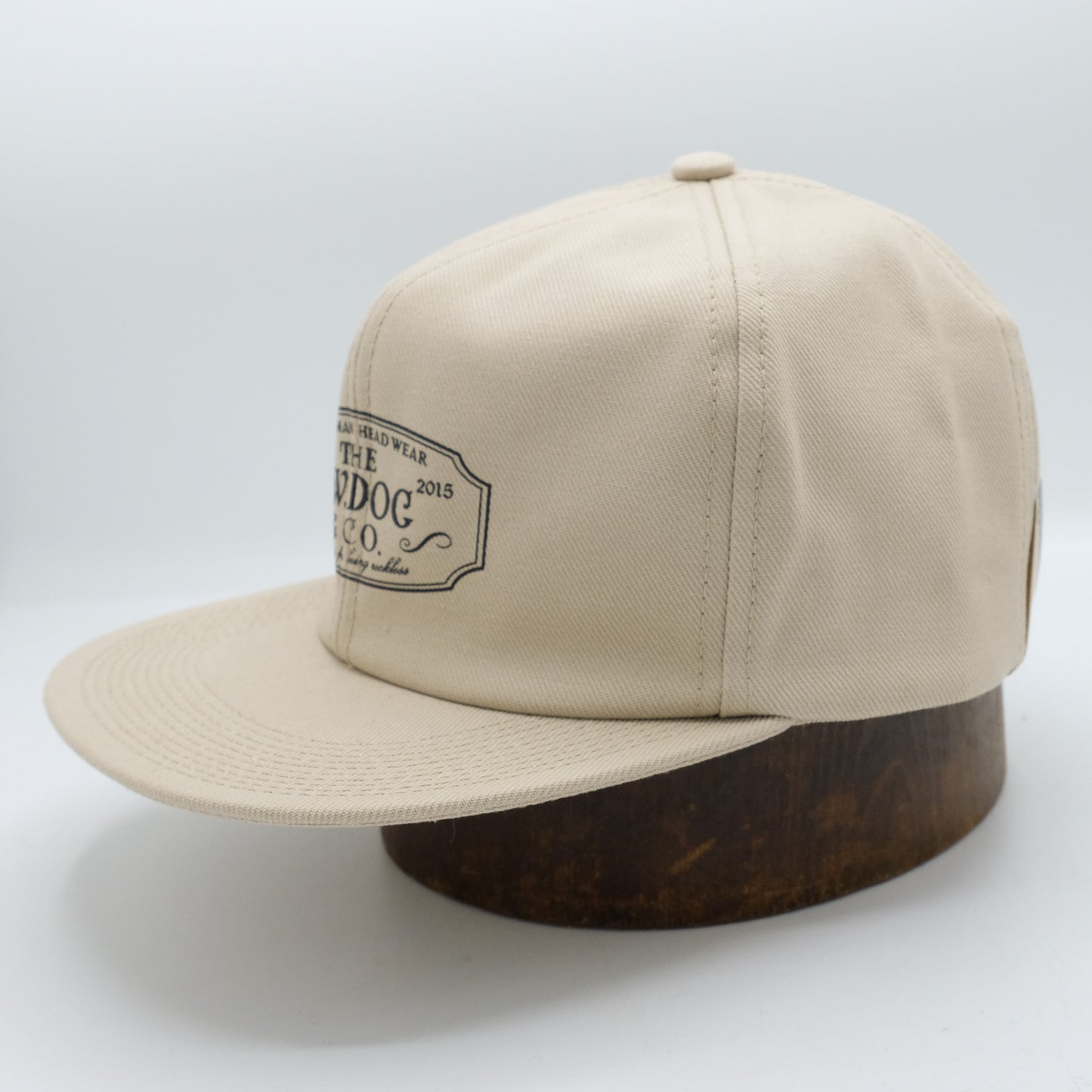 THE HWDOG＆CO_D-00004_TRUCKER CAP_Beige