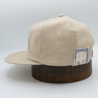 THE HWDOG＆CO_D-00004_TRUCKER CAP_Beige