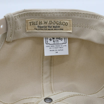 THE HWDOG＆CO_D-00004_TRUCKER CAP_Beige