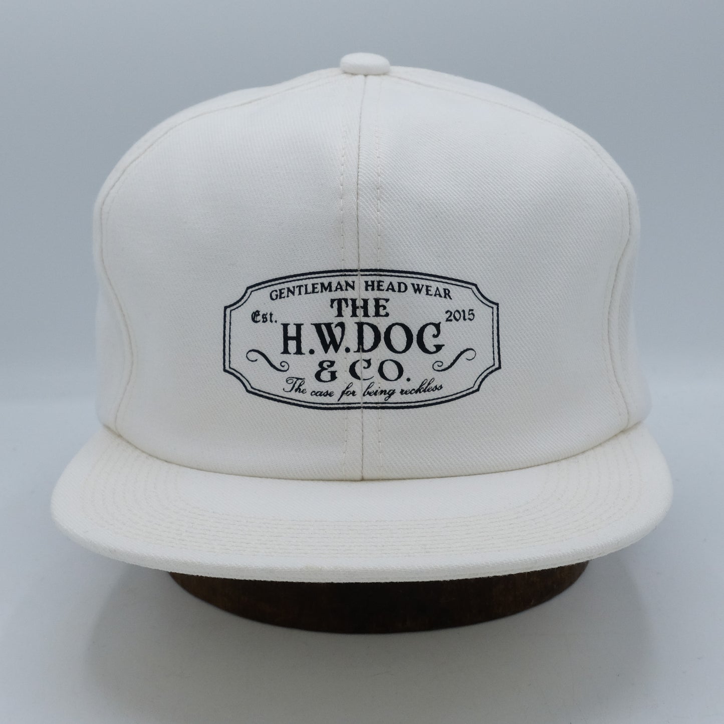 THE H.W.DOG＆CO_D-00004_TRUCKER CAP_White