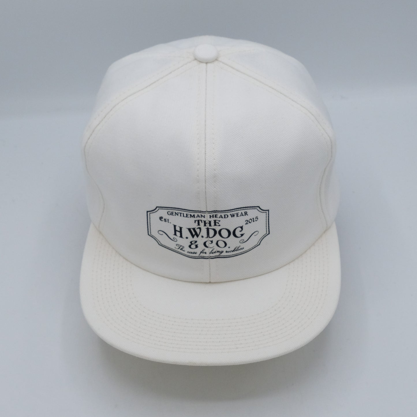 THE H.W.DOG＆CO_D-00004_TRUCKER CAP_White