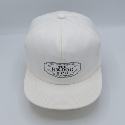 THE H.W.DOG＆CO_D-00004_TRUCKER CAP_White