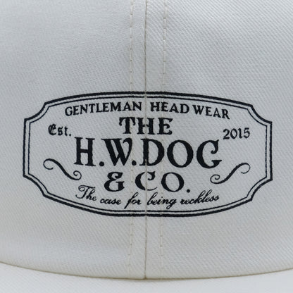 THE H.W.DOG＆CO_D-00004_TRUCKER CAP_White