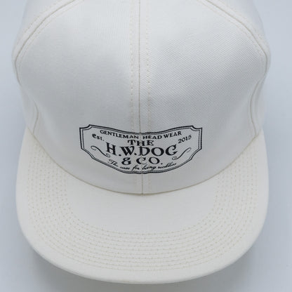 THE H.W.DOG＆CO_D-00004_TRUCKER CAP_White