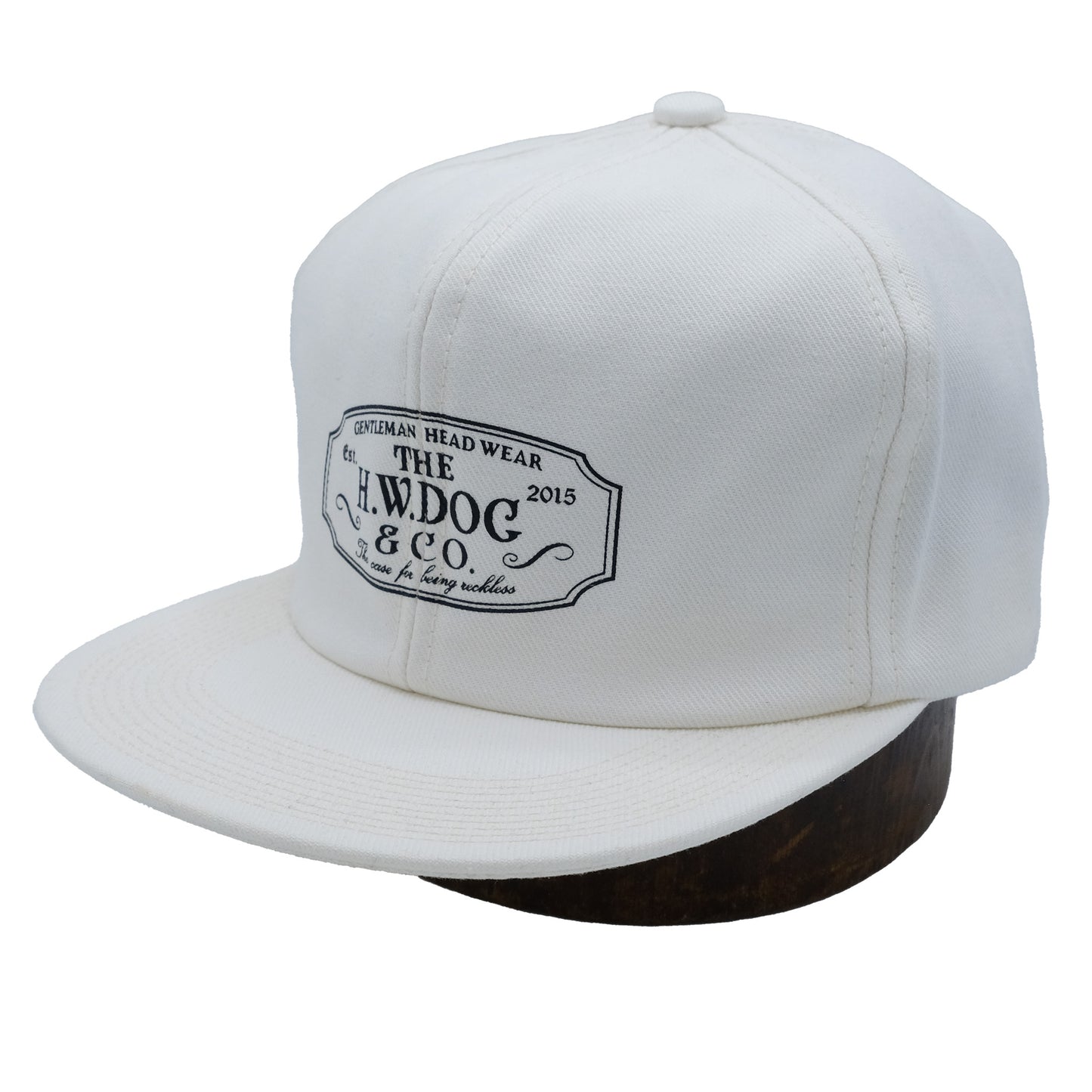 THE H.W.DOG＆CO_D-00004_TRUCKER CAP_White