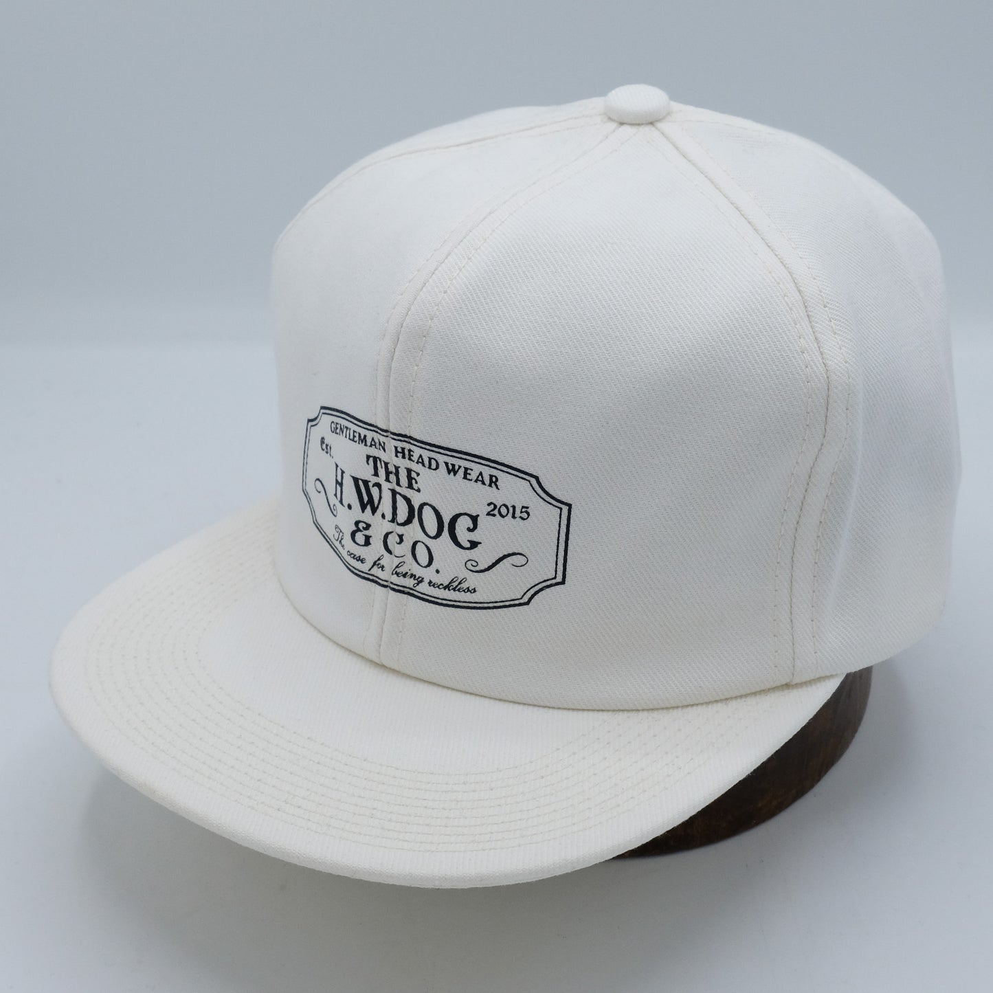 THE H.W.DOG＆CO_D-00004_TRUCKER CAP_White