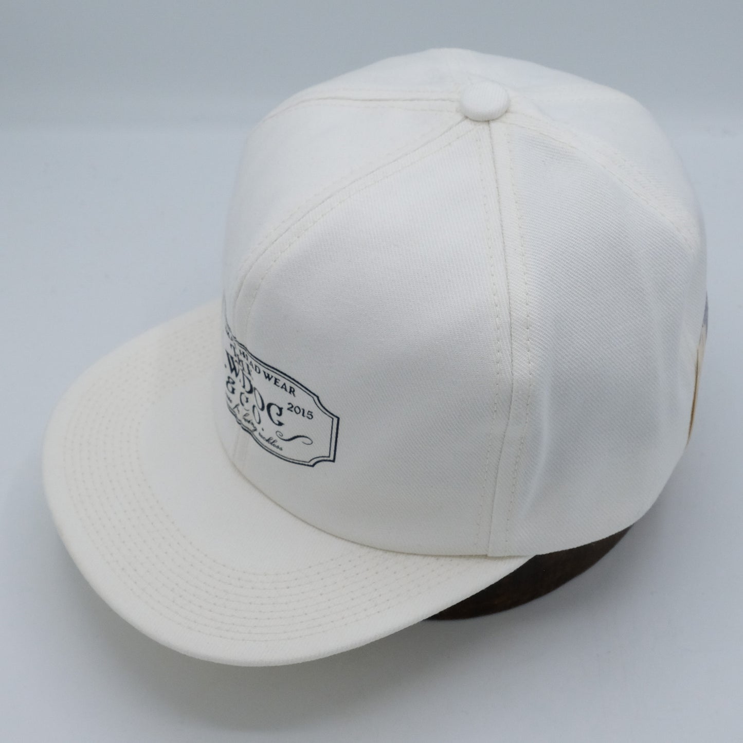 THE H.W.DOG＆CO_D-00004_TRUCKER CAP_White