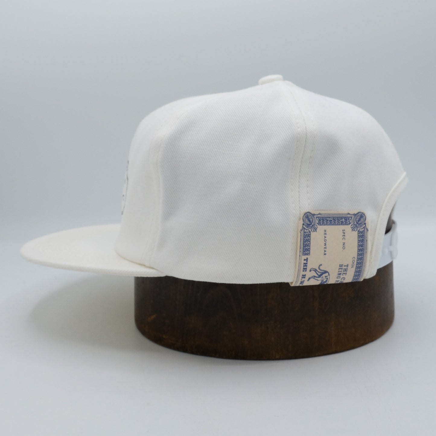 THE H.W.DOG＆CO_D-00004_TRUCKER CAP_White