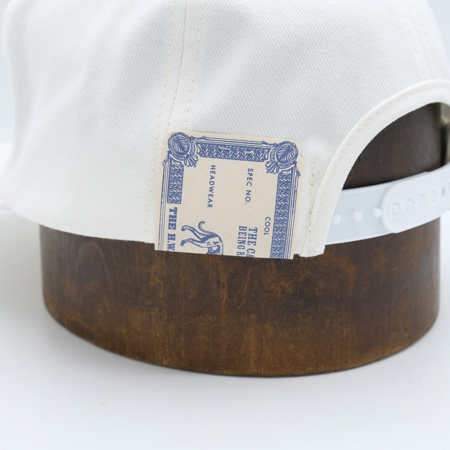 THE H.W.DOG＆CO_D-00004_TRUCKER CAP_White