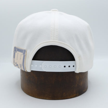 THE H.W.DOG＆CO_D-00004_TRUCKER CAP_White