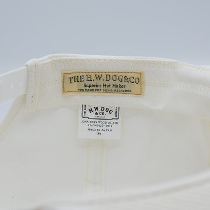 THE H.W.DOG＆CO_D-00004_TRUCKER CAP_White