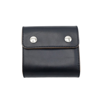 INCEPTION_HORSE BUTT LEATHER TRUCKER WALLET(SHORT)