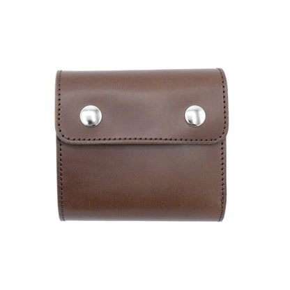 INCEPTION_HORSE BUTT LEATHER TRUCKER WALLET(SHORT)