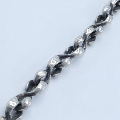 INCEPTION_F-HOLE S-KAN WALLET CHAIN/SILVER PLATING