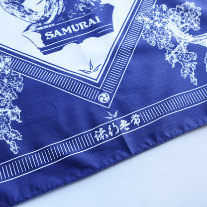 SAMURAIJEANS_SJ-BANDANA-01_Bonsai pattern bandana