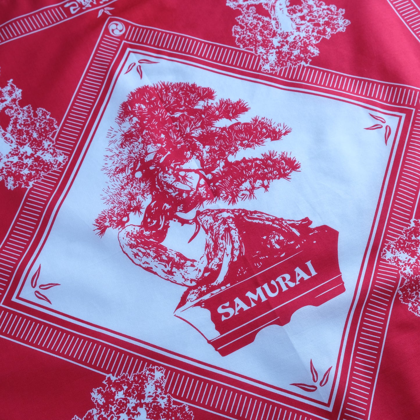 SAMURAIJEANS_SJ-BANDANA-01_Bonsai pattern bandana