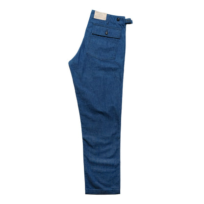 WORKERS_Baker Pants_Slim_10 oz Indigo Denim 