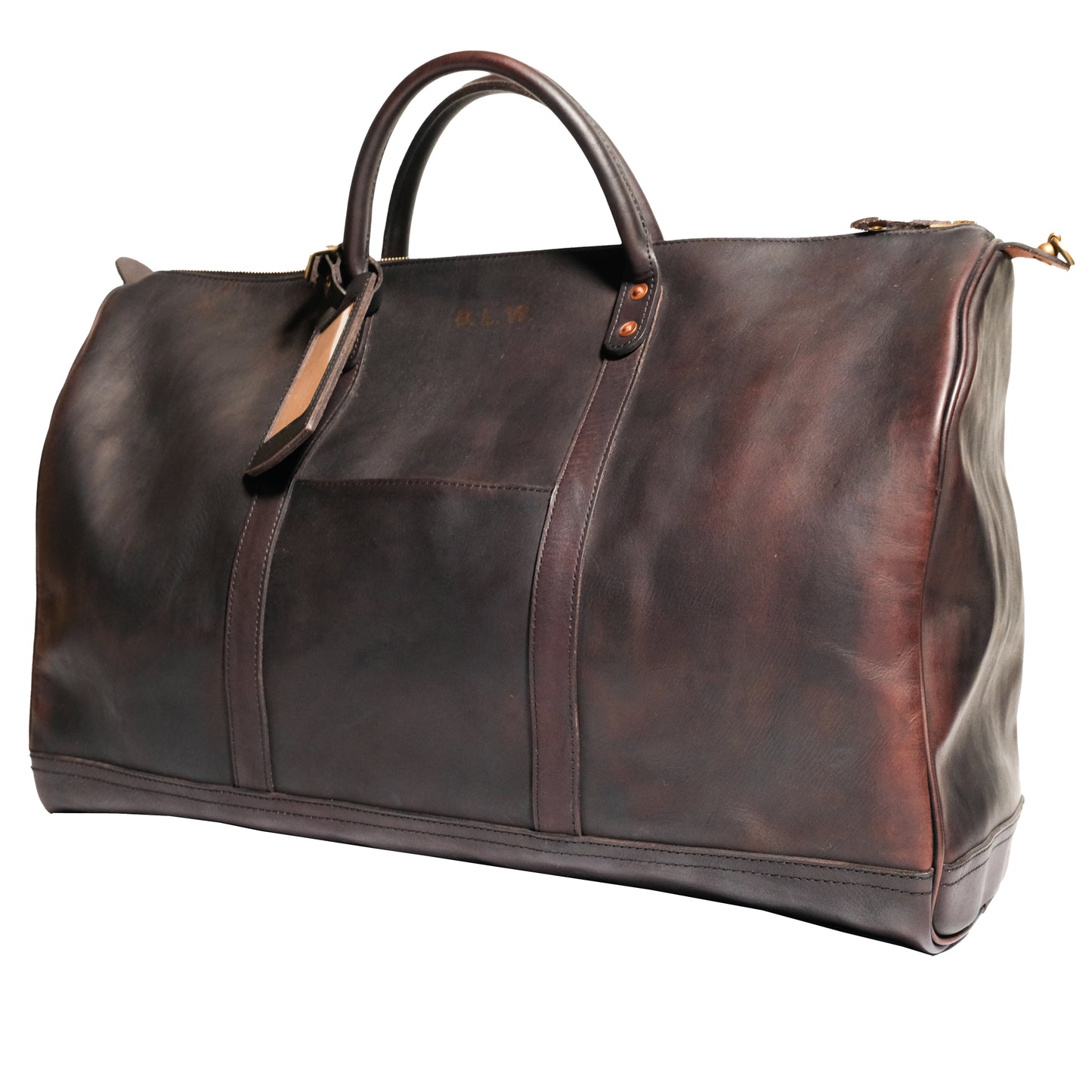 VASCO_LEATHER TRAVEL BOSTON BAG