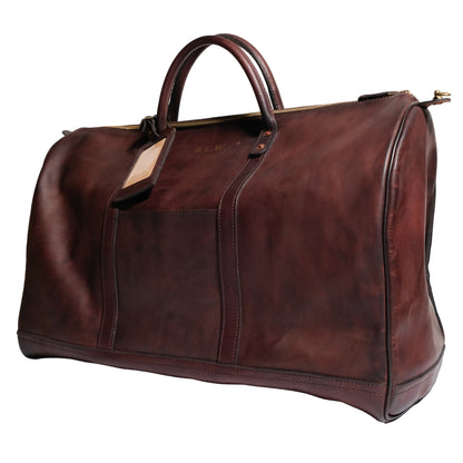 VASCO_LEATHER TRAVEL BOSTON BAG