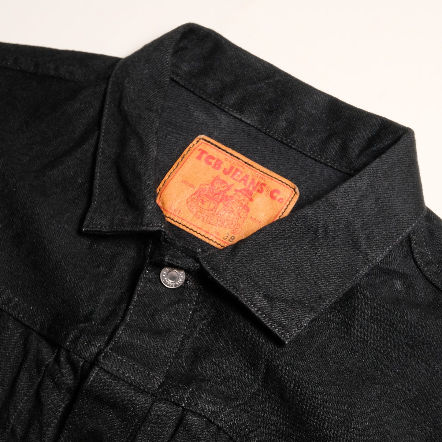 TCB Jeans_20's Jacket BKBK