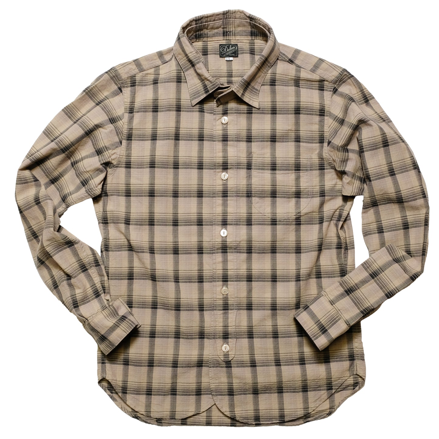 DALEE'S＆CO_Calico.Hevel_30s Calico shirt