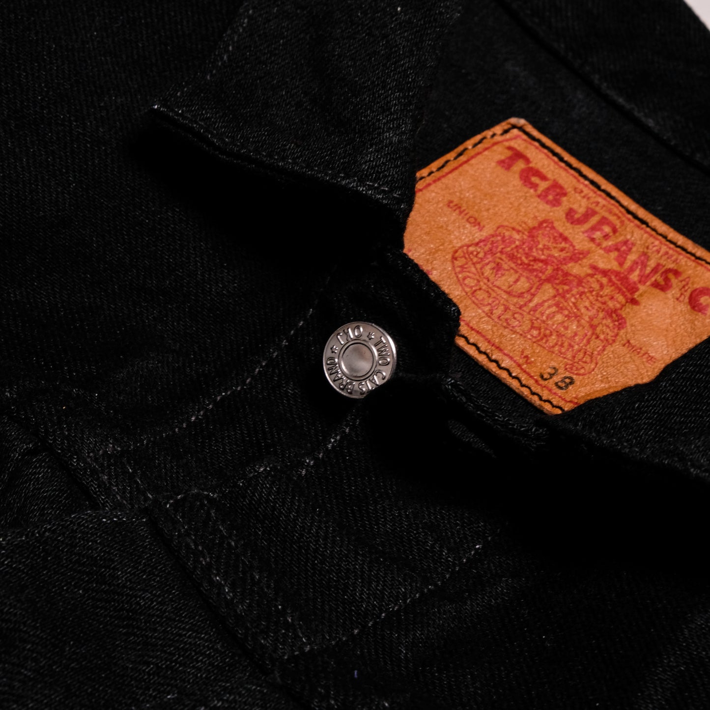 TCB Jeans_20's Jacket BKBK